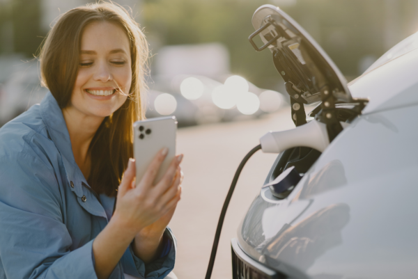 User giving feedback about the Chargeprice app