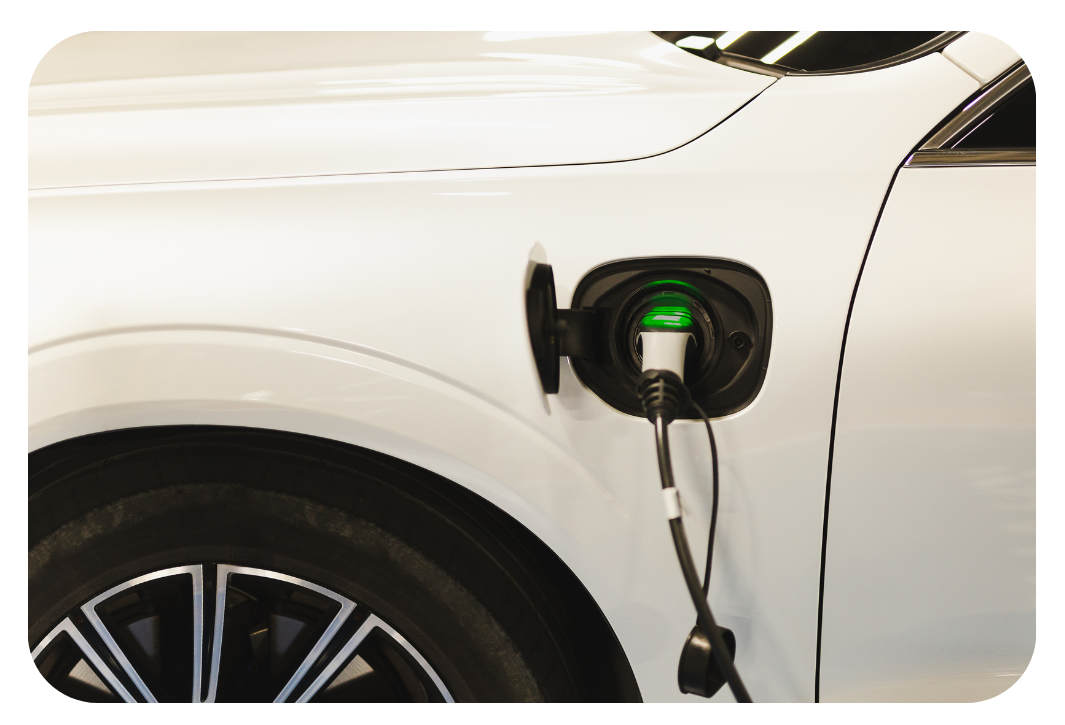 Charging an electric vehicle at a public charging station