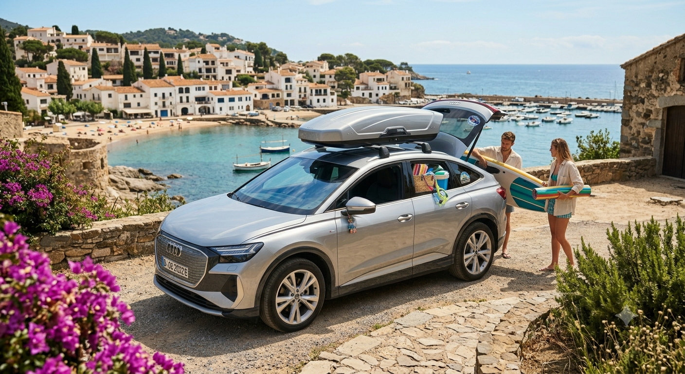 Charging Without Borders: Europe's EV Infrastructure on Your Summer Vacation