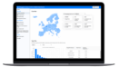 Preview of the Chargeprice Data Platform on a laptop