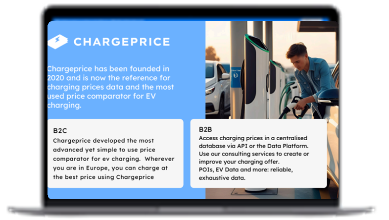 Icon illustrating self-service access to the Chargeprice data platform
